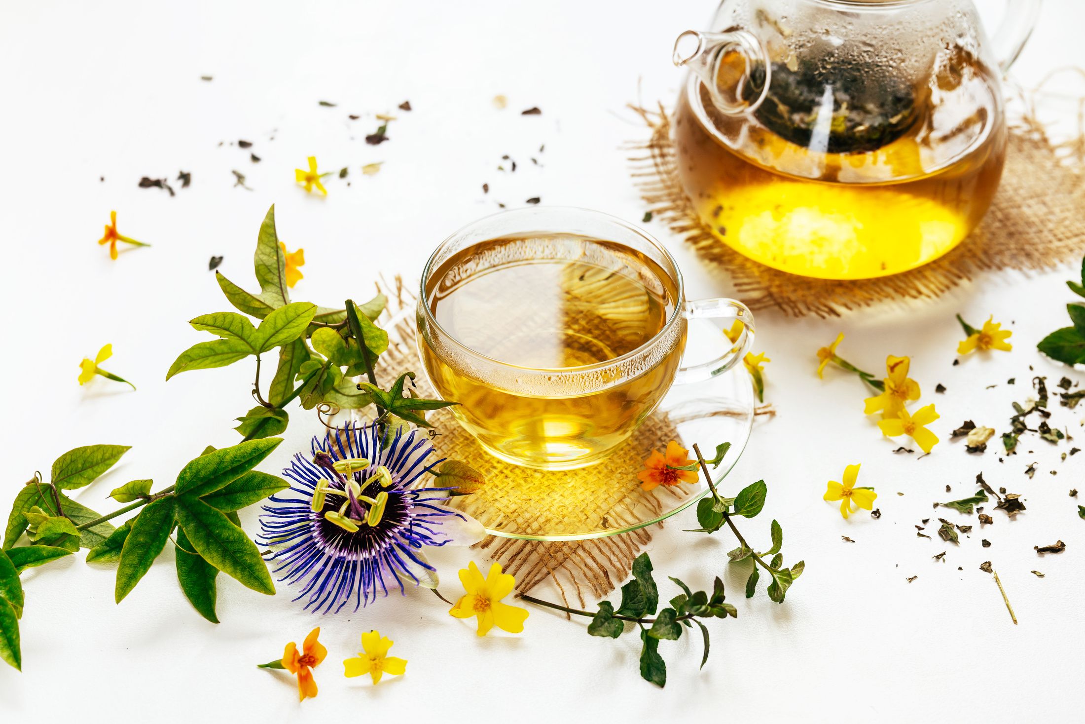 SLEEPYTIME PASSIONFLOWER HERBAL TEA RECIPE-1